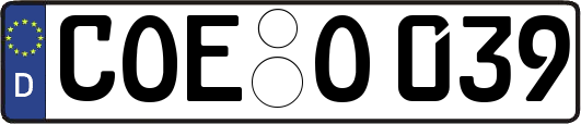 COE-O039