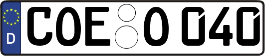 COE-O040