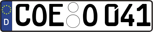 COE-O041