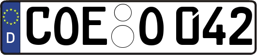 COE-O042
