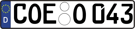 COE-O043