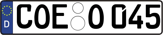 COE-O045