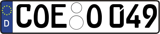 COE-O049