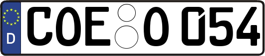 COE-O054