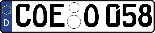 COE-O058