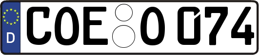 COE-O074