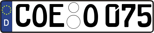 COE-O075