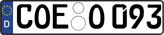 COE-O093