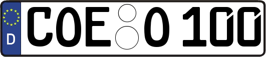 COE-O100
