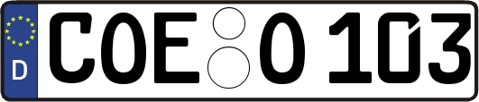 COE-O103