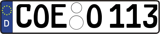 COE-O113