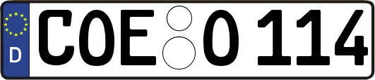 COE-O114