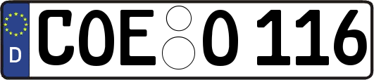 COE-O116