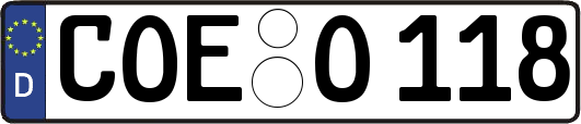COE-O118