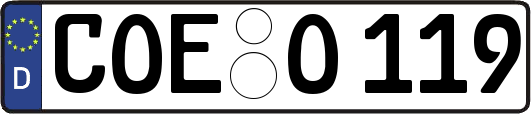 COE-O119