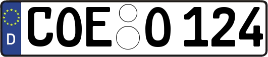 COE-O124