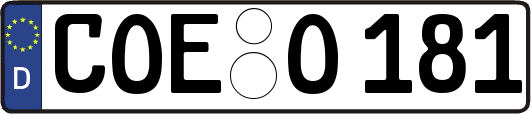 COE-O181