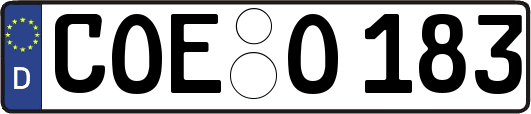 COE-O183