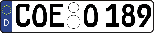 COE-O189
