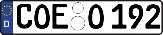 COE-O192