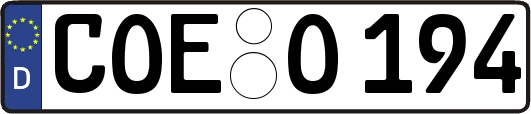 COE-O194
