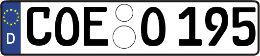 COE-O195