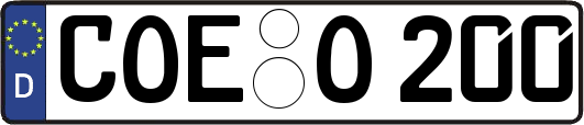 COE-O200