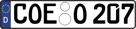 COE-O207