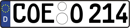 COE-O214