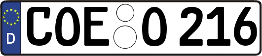 COE-O216