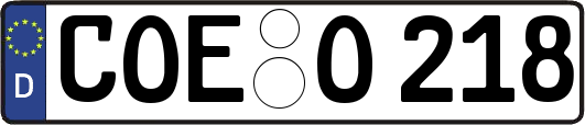 COE-O218