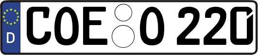 COE-O220