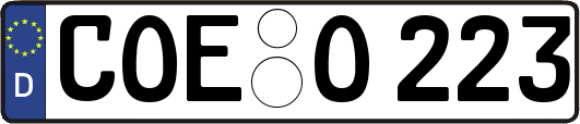 COE-O223