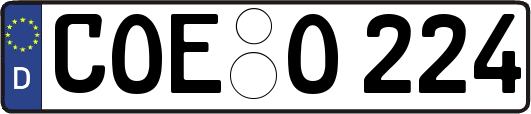COE-O224