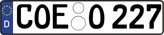 COE-O227