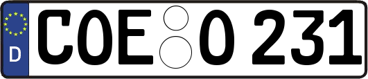 COE-O231