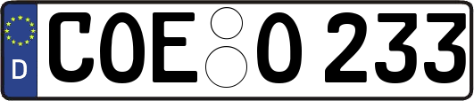 COE-O233