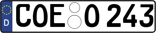 COE-O243