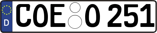 COE-O251