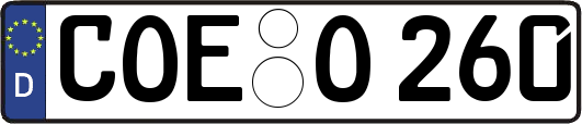 COE-O260