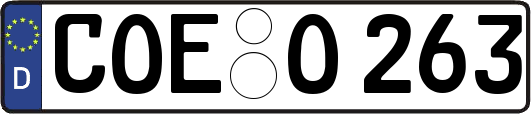 COE-O263