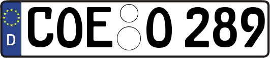 COE-O289