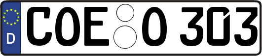 COE-O303