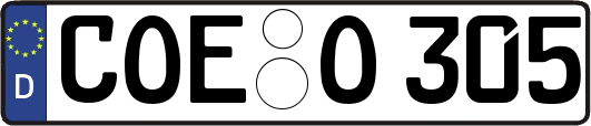 COE-O305