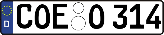 COE-O314