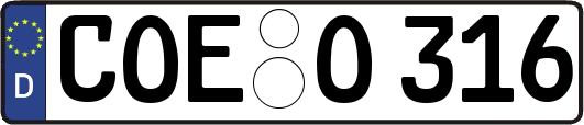 COE-O316
