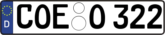 COE-O322