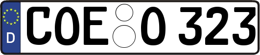 COE-O323