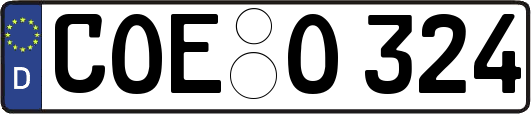 COE-O324