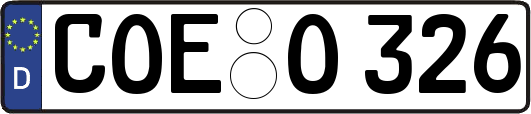 COE-O326